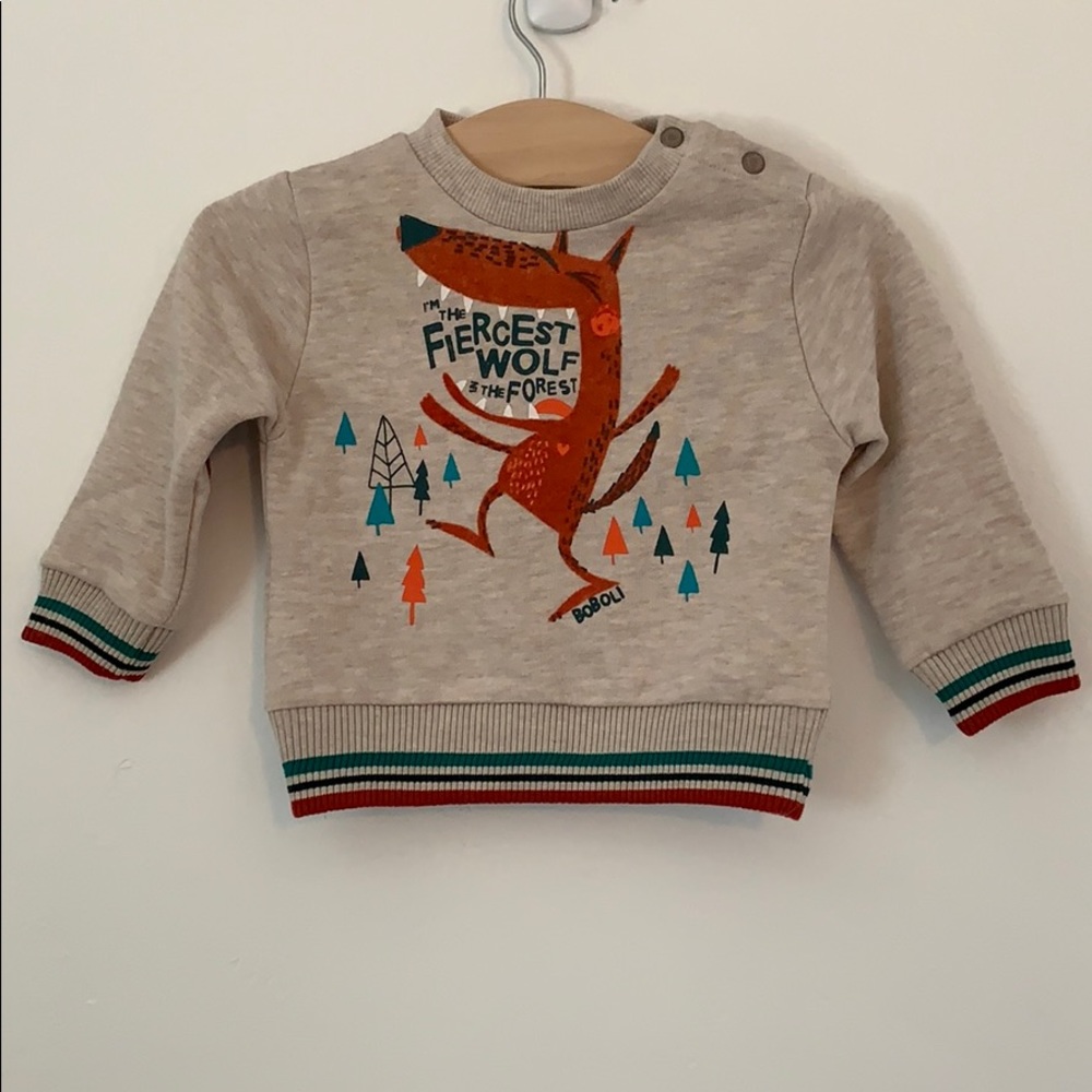 boboli infant sweatshirt